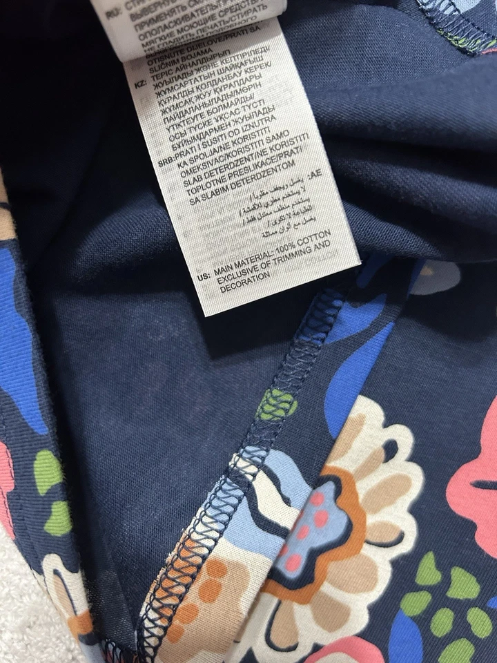 Camiseta Adidas JK0527 Originales 3 Floral Niños Mediana Algodón SS (R1) Foto 2 de 4