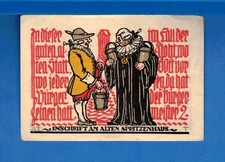 Germany Notgeld Schoppenstedt 50 Pfennig 1921 Circulated Banknote