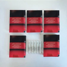 5Pcs Viktor & Rolf Spicebomb Infrared Eau De Parfum Sample Spray 1.2mL / 0.04oz