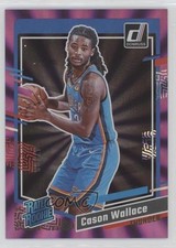 2023 Panini Donruss Rated Rookie Holo Purple Laser 86/99 Cason Wallace #231 15ty