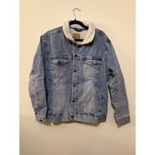 Taylor Swift 1989 Clean Jean Jacket NWT 2025 Holiday Drop Size L