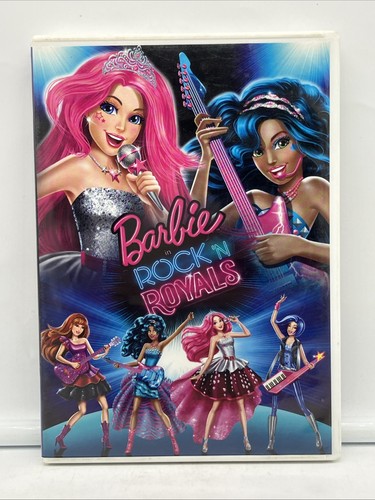 Barbie in Rock ’N Royals (DVD, 2015) - Preloved - FREE SHIPPING