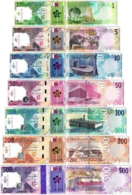 切手　カタール札 カタール情報～通貨その2 - 砂の城～ドーハでの生活