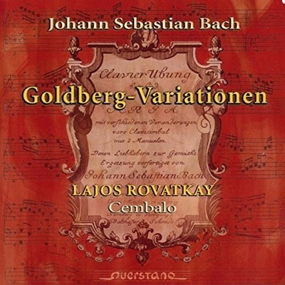 Bach, J.S. / Lajos Rovatkay - Goldberg Variationen [New CD]