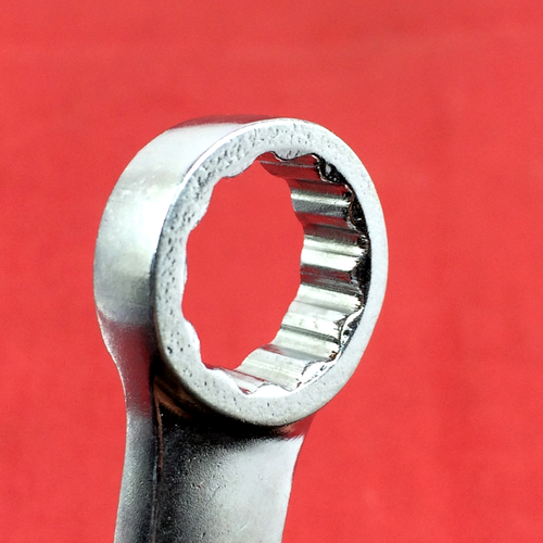 Excellent! Snap-on 13mm x 14mm S5911 Metric S-Shaped Obstruction Wrench VW Bus - Picture 10 of 10