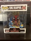 Funko Pop! Deluxe: Marvel - King Deadpool-Diamond Comics (Exclusive) #724
