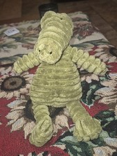 Jelly cat Cordy Roy alligator 2017 retired