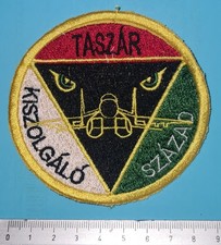 Rara ® patch aeronautica ungherese anni 80 MIG-29 fulcro epoca TASZAR