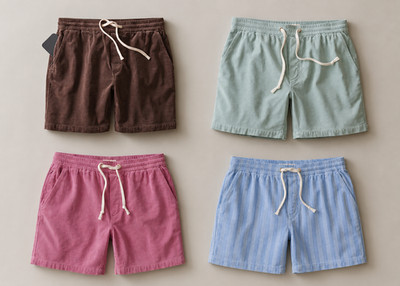 Marine Layer Men 6'' Saturday Corduroy Short - NEW - (ALL COLORS/SIZES)