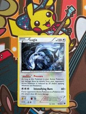 Lugia Shatter Holo 78/124 Fates Colide englisch Pokemon Karten NM