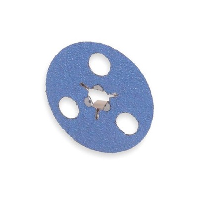 NORTON 66261126556 Fiber Disc, 5 in Dia, 7/8 in Arbor 5GC87