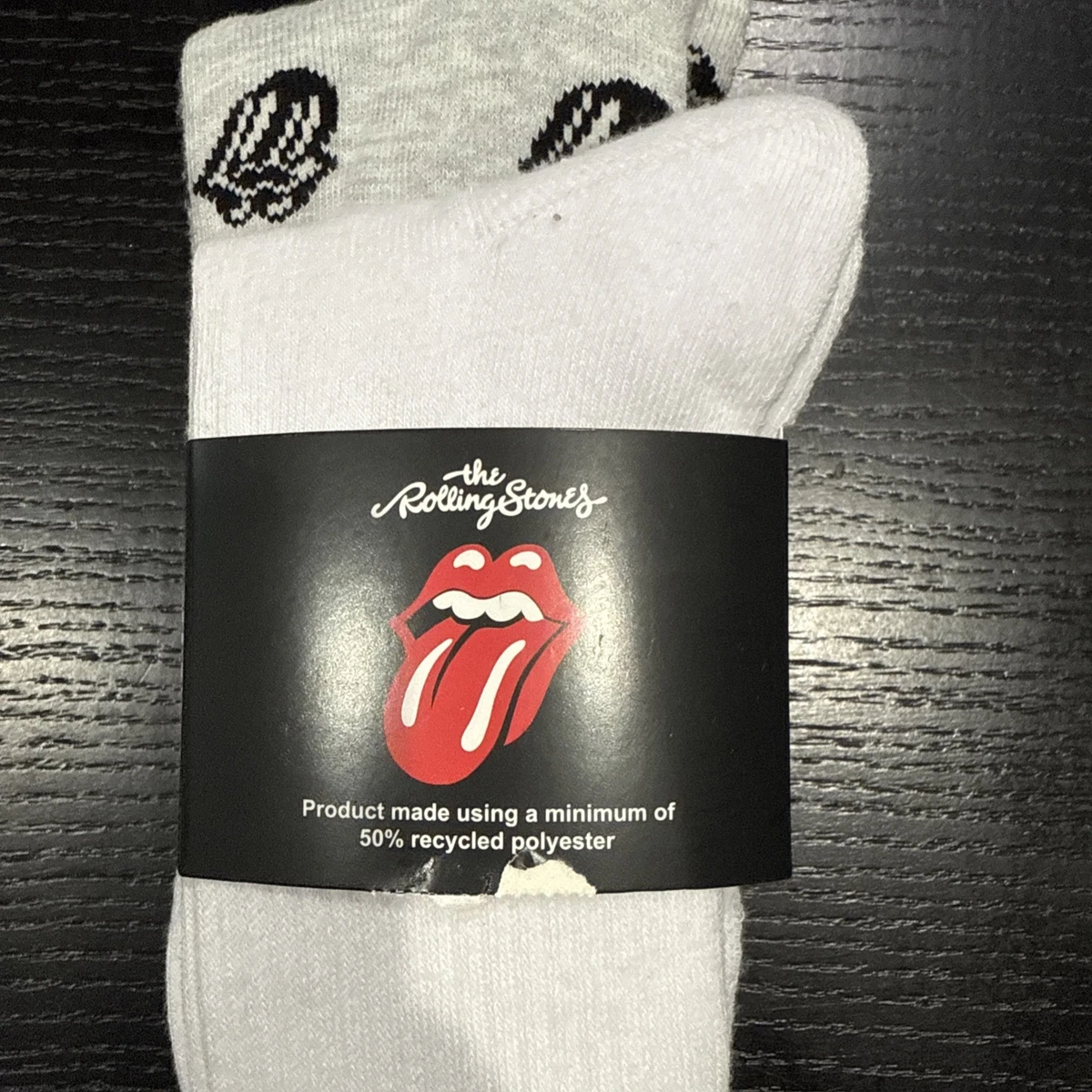 Pack de 3 calcetines The Rolling Stones Primark para hombre talla 10-13 EE. UU.