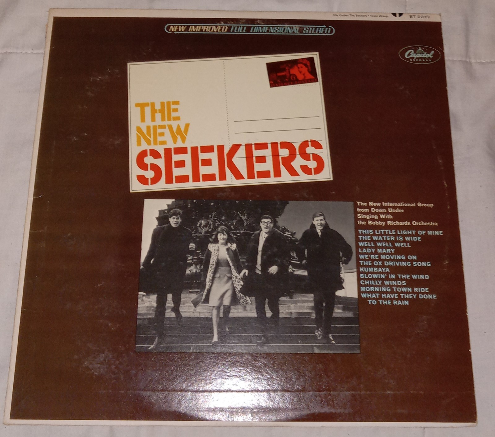 The New Seekers"SELF-TITLED(12"LP/CAPITOL){#ST 2319}(RECORD EX)