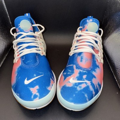 Size 7 - Nike Air Presto Tie Dye Blue Nebula Wmn, AQ5897-100, Clean, No Box