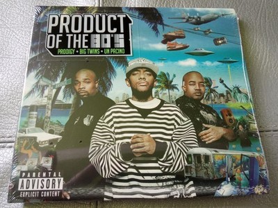 Prodigy Big Twins Un Pacino   Product Of The 80's CD Mobb Deep NEW