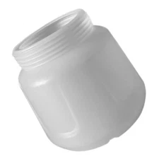 1L Paint Cup Storage Container With Thread For Electric Paint Sprayer Sturdy New