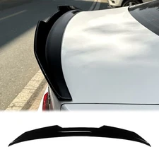 Car Trunk Spoiler Rear Wing For BMW F32 2 Door Coupe 428i 435i 440i 14-20 Black