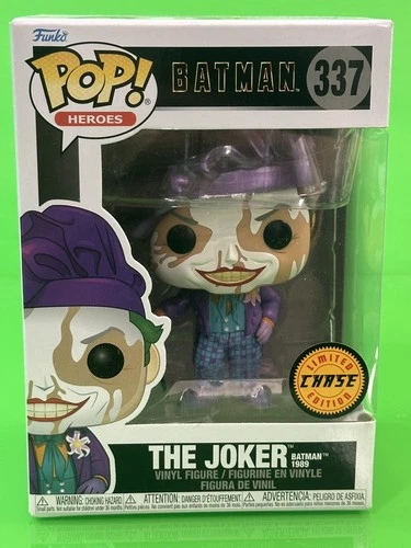 Funko Pop! Heroes Batman #337 The Joker Chase Vinyl Figure New!!!
