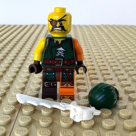 LEGO Ninjago, Skybound:, Sqiffy, SWORD, njo0203, 70594, LIGHTHOUSE SIEGE, 2016