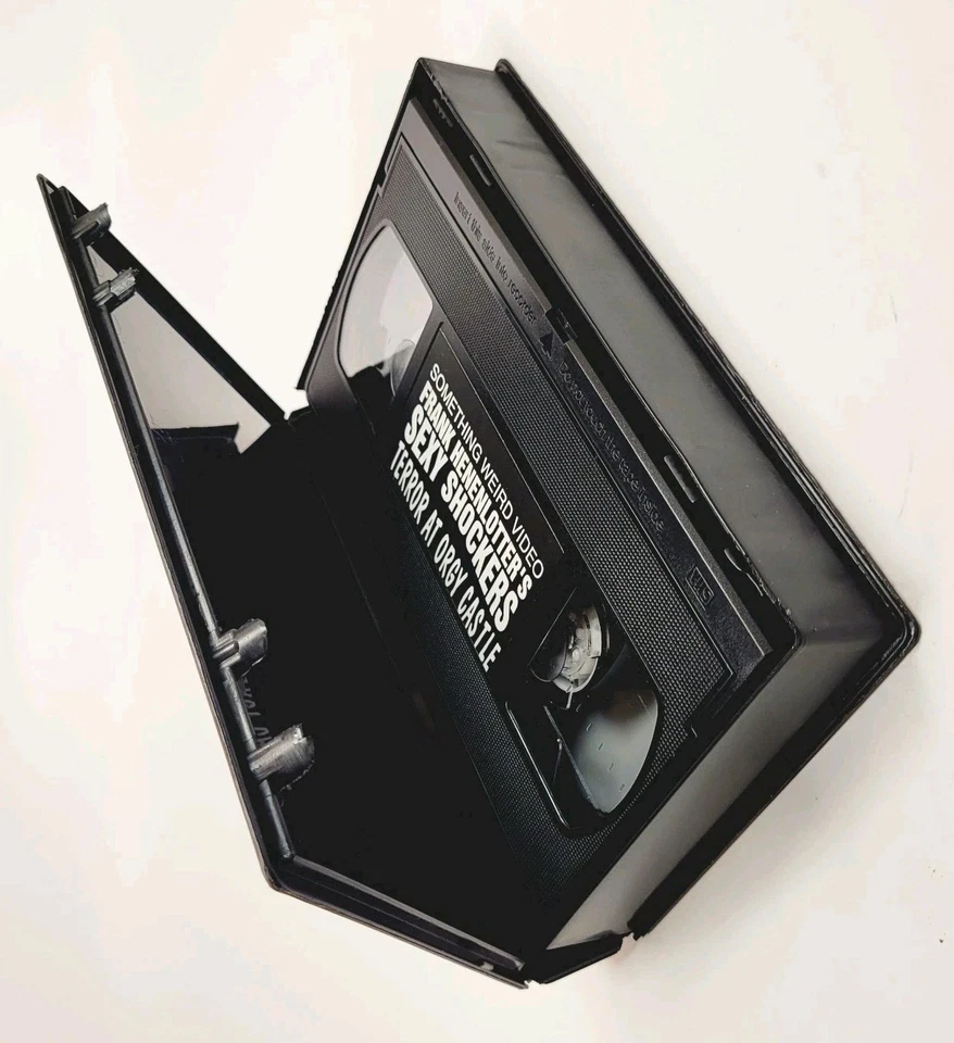Terror At Orgy Castle (VHS Something Weird Video) VGC Tested! Frank Henenlotter - Image 4 of 4