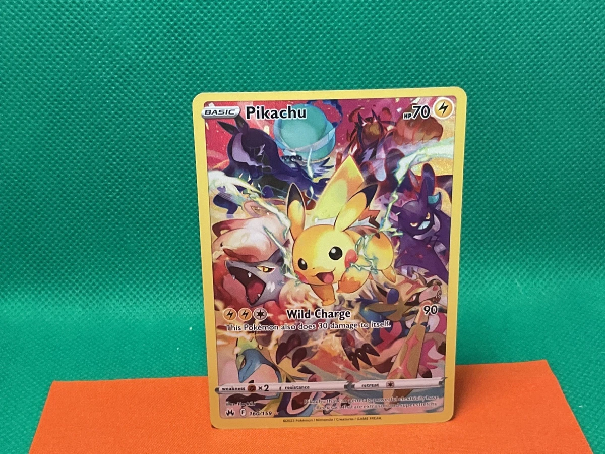 Pikachu 160/159 Crown Zenith | eBay
