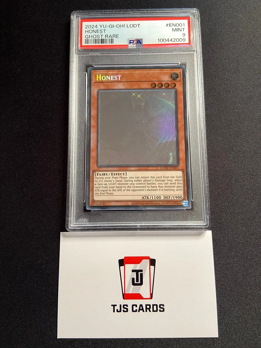 Yu-Gi-Oh! TCG Honest Ghost Rare Individual Collectible Card Game