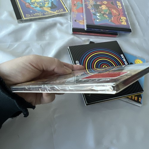 Wiggles CDs Bulk Original Cast 90s 00s Music Wiggly Wiggly World ABC Kids x7 - Picture 12 of 15