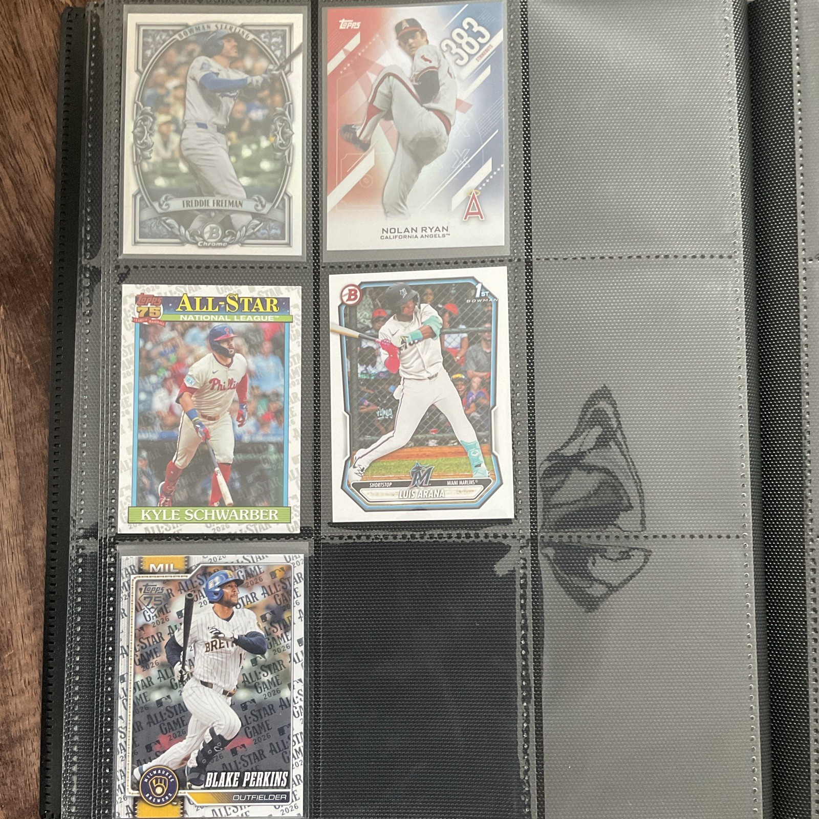 50-Card  Lot Topps Chrome Panini Prizm, NFL, MLB, Soccer view 6