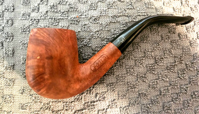 Vintage JON'S Imported Bent Briar Tobacco Pipe-5.25'' in Length