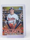 JACKSON HOLLIDAY 2025 BOWMAN CHROME HOBBY SHOP STARS GOLD /50 Q3952