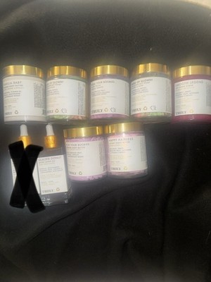Truly Firming Vegan Hyaluronic Acid Body Care Set Butter Scrub Serum Shave