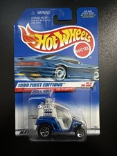 Hot Wheels #683 | Tee'd Off (Metalflake Blue) | 1999 First Editions