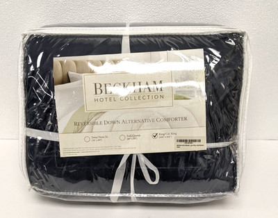 Beckham Hotel Collection Reversible Down Alternative Comforter King/Cal King New