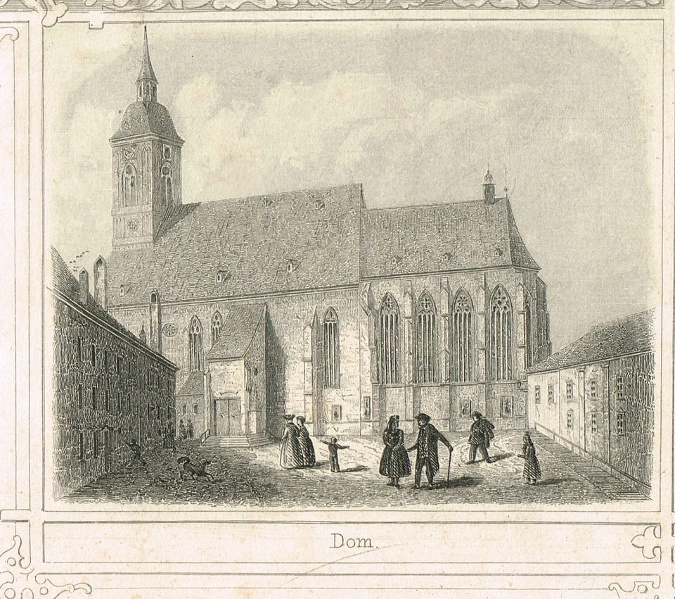 Bratislava Pressburg Poszony ORIGINAL PRINT 1859 Slovakia Slovensko Hungary - Image 3 of 4