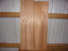 4 PC 2 PC CHERRY 2 PC RED OAK WOOD BOARDS KILN DRIED LOT G14G 3/4" THICK