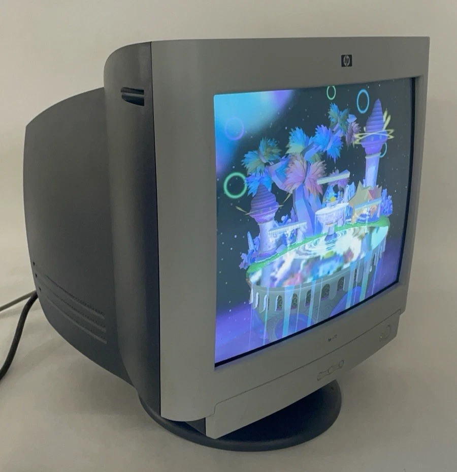 HP CRT Computer Monitors for sale - eBay