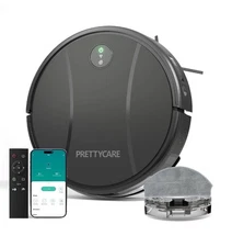 PrettyCare C2 C2 Robotic Vacuum Cleaner