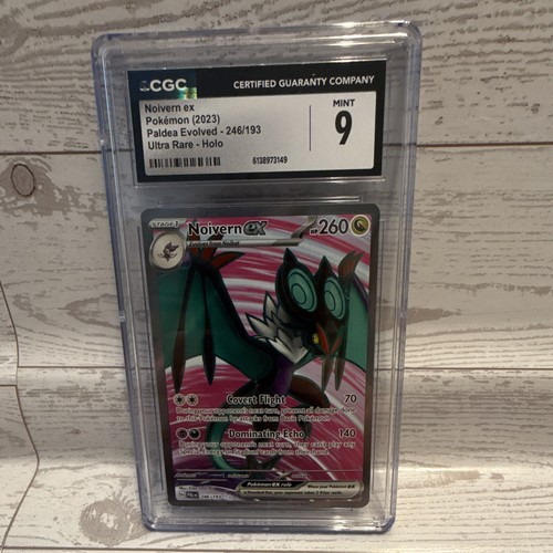 Noivern ex graded CGC 9 for sale on eBay