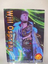 Trading Card  Japan Pro Wrestling Stardom Will Ospreay