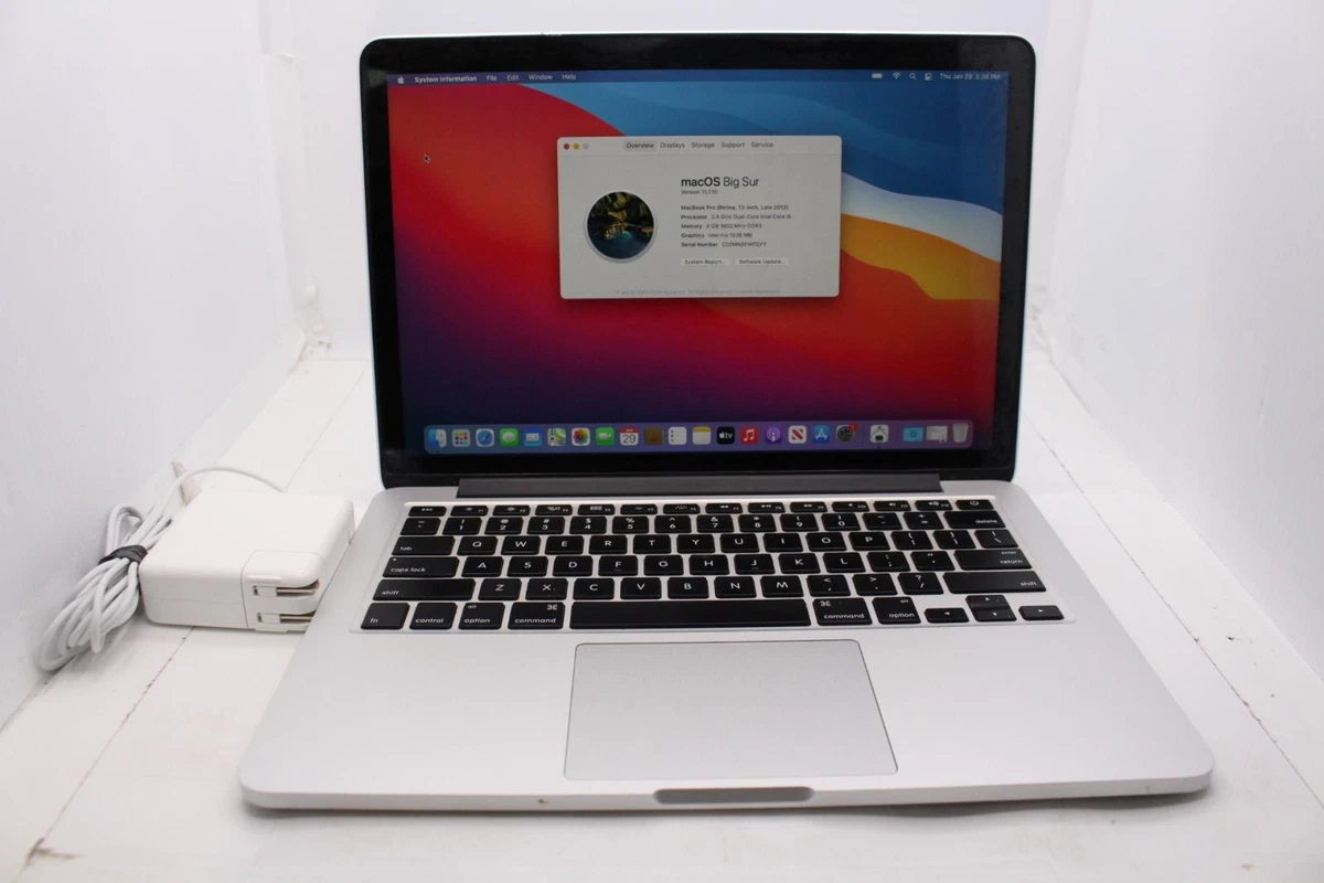 2013 Apple MacBook Pro Laptops for sale | eBay