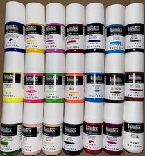 Liquitex Pro 21 Soft Body Acrylic Color 2oz Paint Bottles Set NEW Art Artist