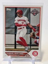 Gabriel Martinez Prospect Rookie 2023 Topps Pro Debut #PD-120 Toronto Blue Jays