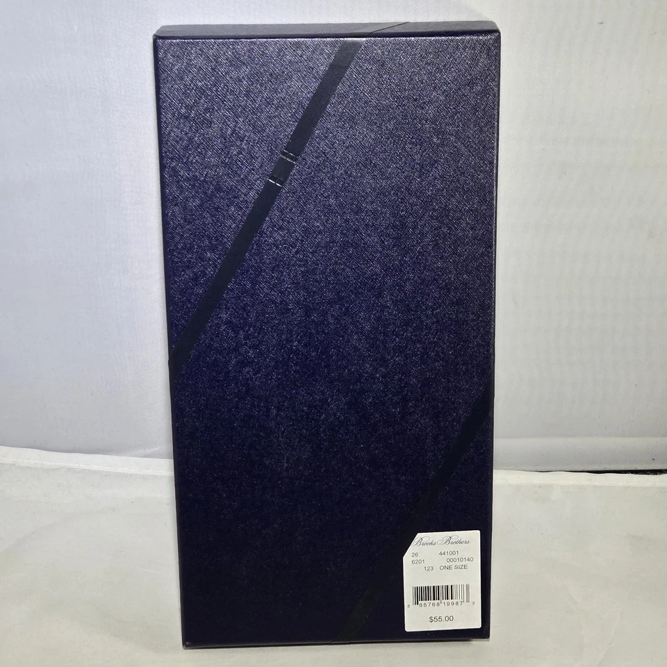 New Brooks Brothers Thirteen Bakers Dozen (13) 100% Cotton White Handkerchiefs - Image 2 of 3