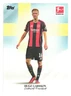 2025 Topps Bundesliga International Stars Eintracht Frankfurt Hugo Larsson