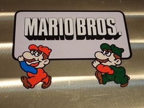 Original Nintendo Game & Watch Mario Bros Multi Screen 1983 MW-56 New Batteries!