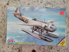 MPM Fokker T-VIII w/G 1/72 Model Kit No. 72080