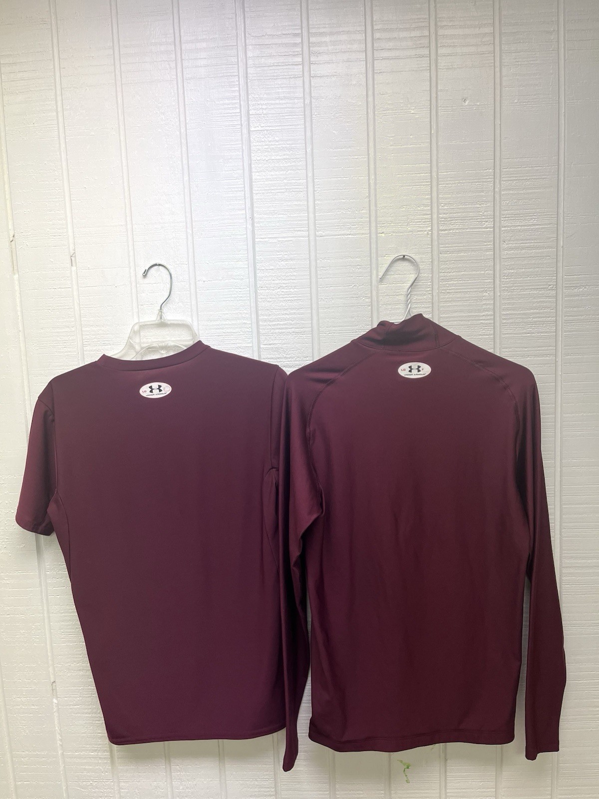 Under Armour Compression Shirt Bundle Burgundy Co… - image 2