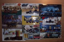 Werbetruck Traktor, Unimog & Kutschen -  12 versch. Modelle zur Wahl