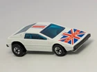 Vintage 1979 Hot Wheels British Royal Flash Lotus Esprit White Hong Kong