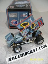 STEVE KINSER  #11 JAMES DEAN QUAKER STATE  1/24 ACTION 2005 TONY STEWART OWNED